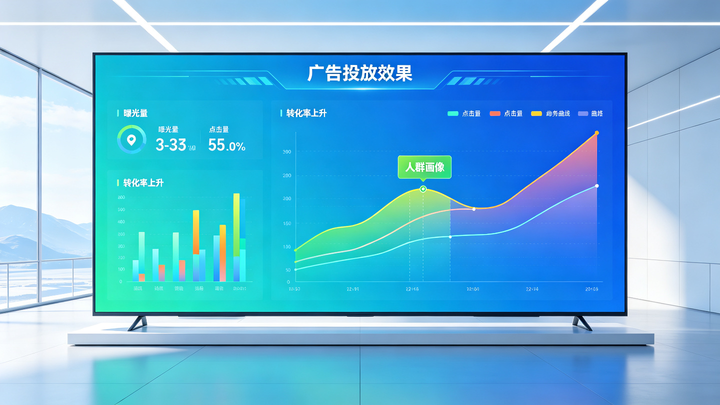 投放数据全程透明效果